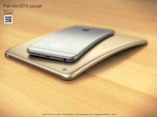 anh dung ipad mini 2014 phien ban cong mem mai - 5