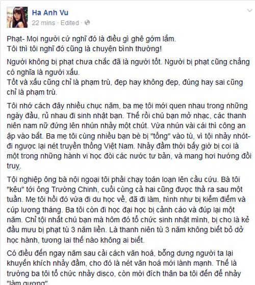 ha anh: "phat u? toi thay cung binh thuong thoi!" - 2