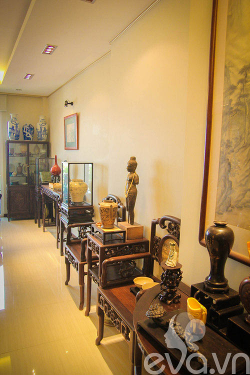 Khoe nhà: Nhà Hà Nội nổi bật với kiến trúc Á Đông hiện đại - 6