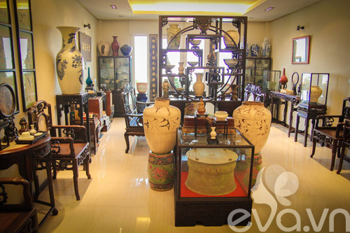 Khoe nhà: Nhà Hà Nội nổi bật với kiến trúc Á Đông hiện đại - 5