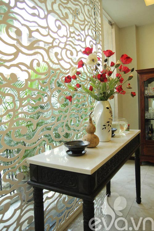 Khoe nhà: Nhà Hà Nội nổi bật với kiến trúc Á Đông hiện đại - 11