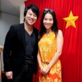 Làng sao - Thu Minh, Thanh Bùi giản dị đi tuyên truyền