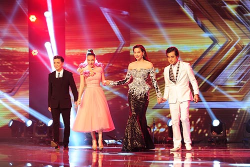 giang hong ngoc la quan quan x factor mua dau tien - 2