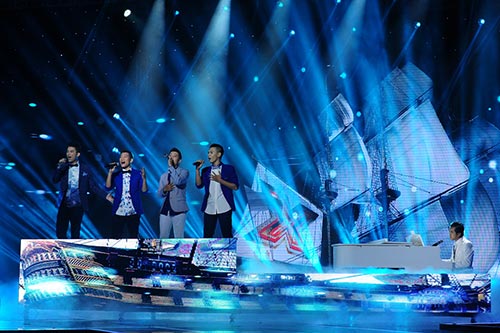 giang hong ngoc la quan quan x factor mua dau tien - 6
