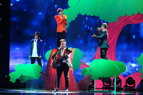 giang hong ngoc la quan quan x factor mua dau tien - 7