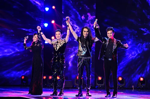 giang hong ngoc la quan quan x factor mua dau tien - 11