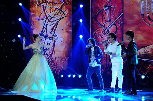 giang hong ngoc la quan quan x factor mua dau tien - 12