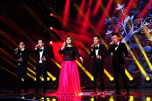 giang hong ngoc la quan quan x factor mua dau tien - 13