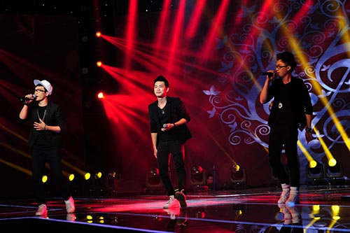 giang hong ngoc la quan quan x factor mua dau tien - 14