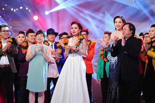 giang hong ngoc la quan quan x factor mua dau tien - 18
