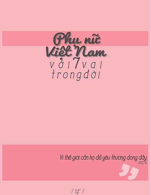 bo anh phu nu viet nam voi 7 vai tro trong doi - 1