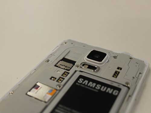 13 diem samsung galaxy note 4 an dut iphone - 3