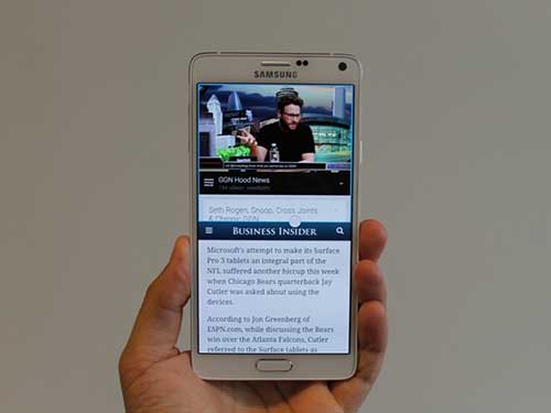13 diem samsung galaxy note 4 an dut iphone - 5