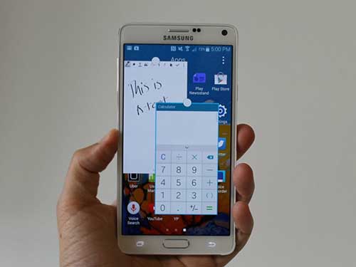 13 diem samsung galaxy note 4 an dut iphone - 6