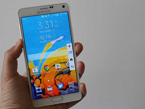 13 diem samsung galaxy note 4 an dut iphone - 11