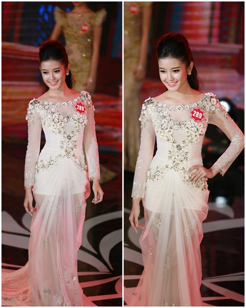 chiem nguong top 20 thi sinh hoa hau mien bac - 16
