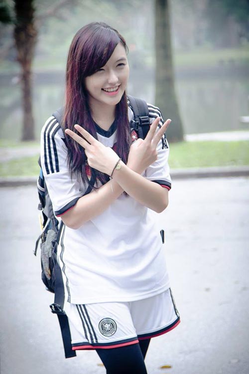 bi quyet dep cua nu sinh truong bao goi cam - 14