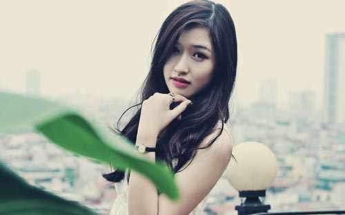 bi quyet dep cua nu sinh truong bao goi cam - 1