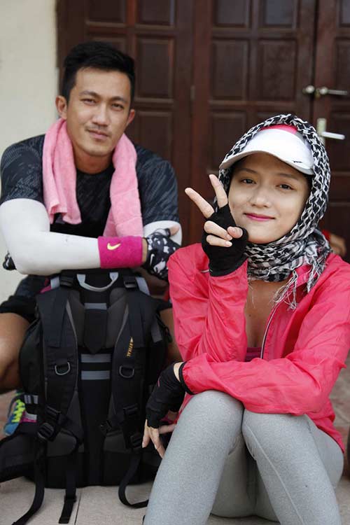 nhung cap sao viet thanh doi nho gameshow - 1