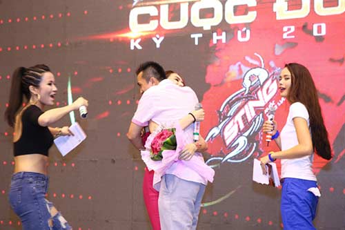 nhung cap sao viet thanh doi nho gameshow - 2