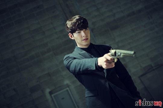 kim woo bin dep trai "chet nguoi" trong phim moi - 2