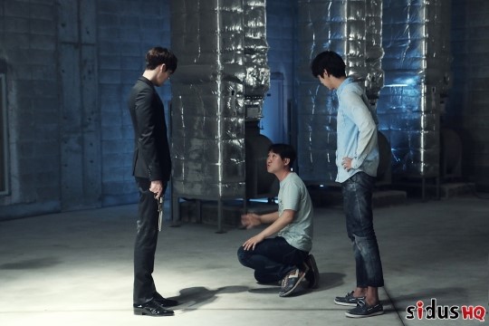 kim woo bin dep trai "chet nguoi" trong phim moi - 6