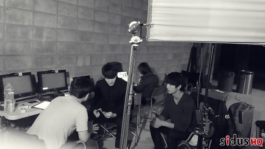 kim woo bin dep trai "chet nguoi" trong phim moi - 7