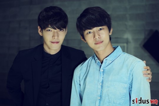 kim woo bin dep trai "chet nguoi" trong phim moi - 8