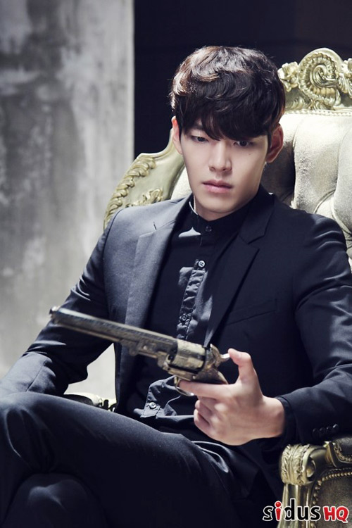 kim woo bin dep trai "chet nguoi" trong phim moi - 1