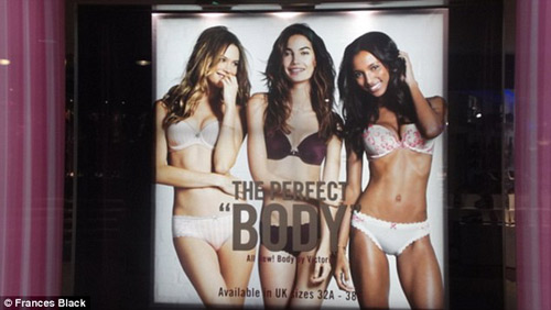 victoria's secret bi "nem da" vi khien chi em tu ai - 1