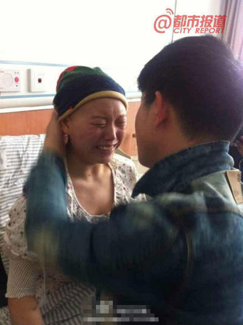 tq: chang trai bo viec cham soc ban gai bi ung thu - 4