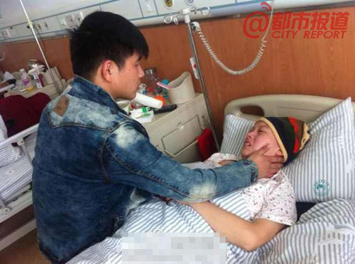 tq: chang trai bo viec cham soc ban gai bi ung thu - 5