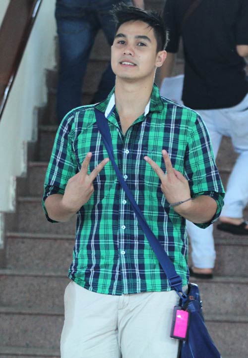 dan nguoi mau next top model "ru nhau" dong phim - 4