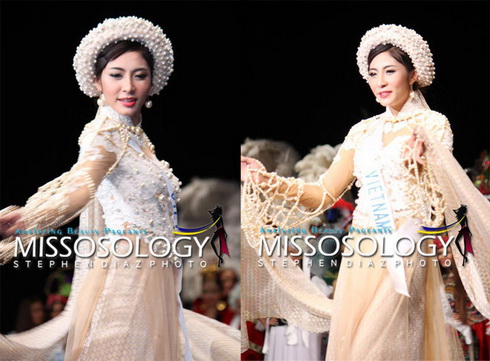 dang thu thao tung bay ao dai 5 ty dong tai nhat - 2