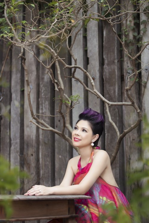 thanh thao khoe tron lung tran nuot na - 3