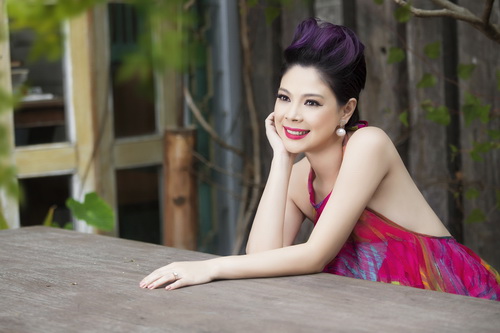thanh thao khoe tron lung tran nuot na - 4