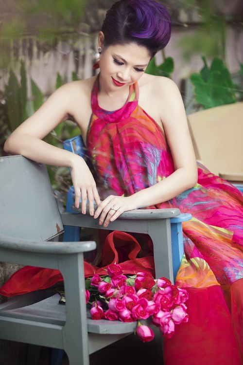 thanh thao khoe tron lung tran nuot na - 6