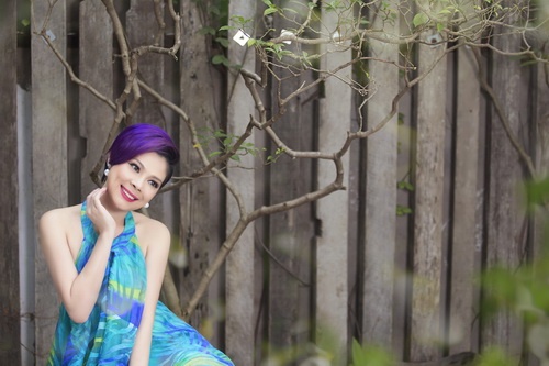 thanh thao khoe tron lung tran nuot na - 8