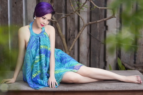 thanh thao khoe tron lung tran nuot na - 9