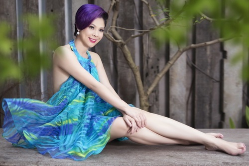 thanh thao khoe tron lung tran nuot na - 10