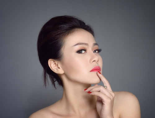 thanh thao khoe tron lung tran nuot na - 19