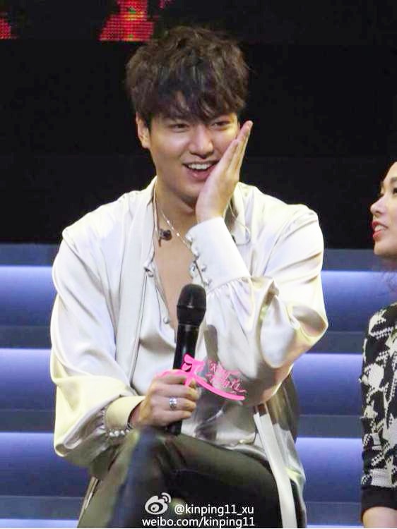 show dien cua lee min ho bi huy vi e ve - 3