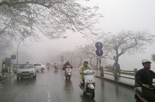 khong khi lanh tang cuong, ha noi mua ret - 1
