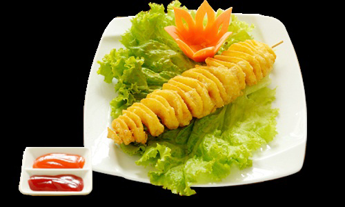 Những món ăn Hàn Quốc làm thực khách Hà Nội say mê - 16