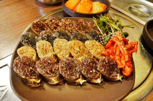 Những món ăn Hàn Quốc làm thực khách Hà Nội say mê - 17