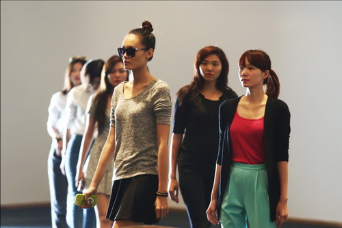 chieu hut khach thu vi cua elle show xuan/he 2015 - 11