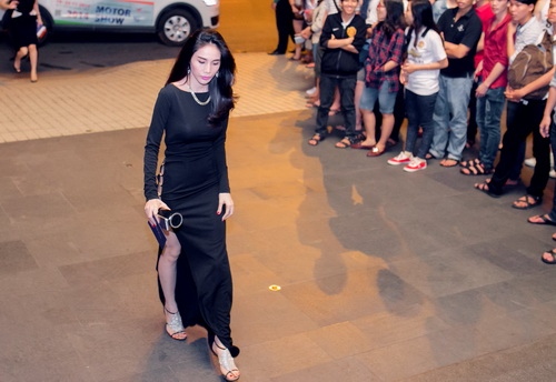 sao viet hao huc den du tiec cung beckham - 1