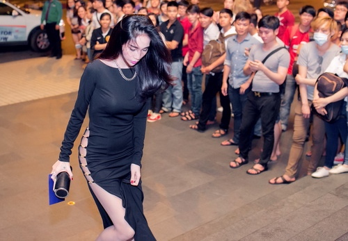 sao viet hao huc den du tiec cung beckham - 2