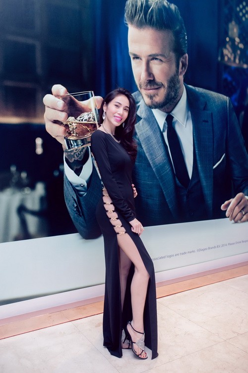 sao viet hao huc den du tiec cung beckham - 3