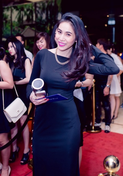 sao viet hao huc den du tiec cung beckham - 8